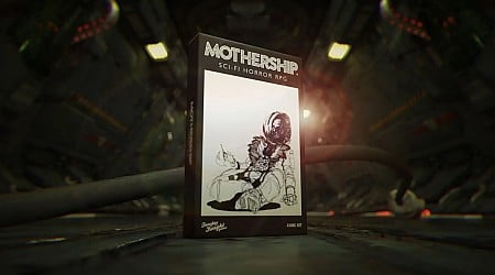 Mothership, the tough as nails indie RPG, is back with a broadside of new projects on Backerkit