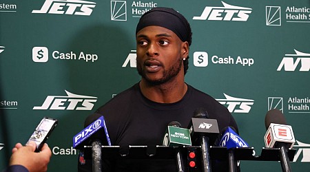 Adams: Fiery speech to Jets my chance to lead