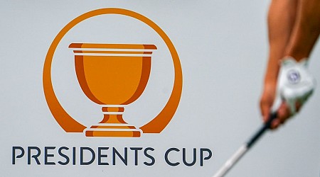 Schauffele-Finau leads U.S. at Presidents Cup