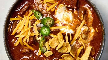 I Make Texas Chili Every Fall Just for the Leftovers