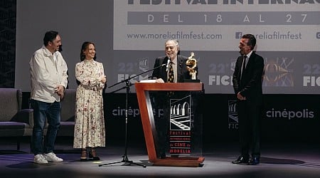 'Sujo' Tops Morelia Film Festival With 3 Wins