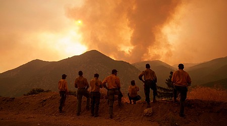 Wildfires in California have burned 1 million acres so far this year