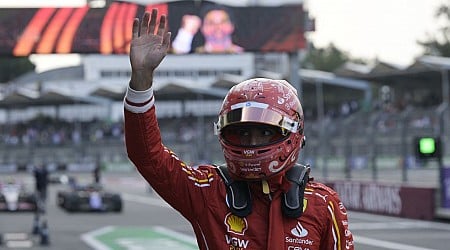 F1 qualifying results: Carlos Sainz Jr. seizes pole at the Mexico City Grand Prix