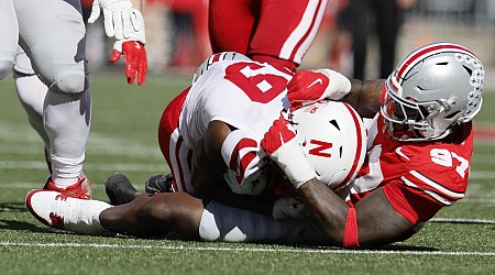 Will Howard throws for 3 touchdowns, but No. 4 Ohio State is sloppy in 21-17 win over Nebraska