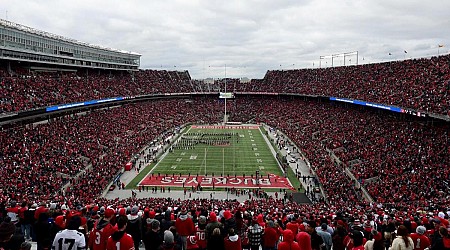 WATCH: Ohio State fans litter field with trash after questionable targeting call in win over Nebraska