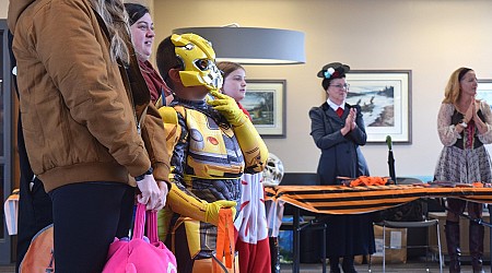 NIC technical education campus hosts Trick or Treat Open House