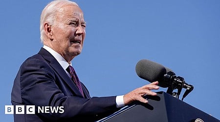 'It's long overdue' - Biden apologises over Indian boarding schools