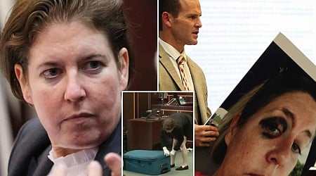 Sarah Boone found guilty of murder after boyfriend died in a suitcase