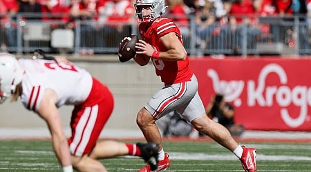 Will Howard leads sloppy No. 4 Ohio State past Nebraska