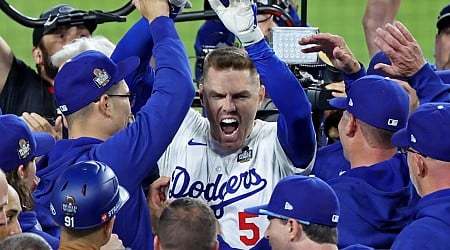 World Series Game 1 draws the highest TV audience in five years