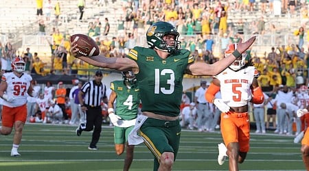 Sawyer Robertson, Baylor beat Oklahoma State to end 8-game home Big 12 losing streak