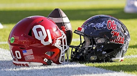 Watch as squirrel runs onto field during Ole Miss vs. Oklahoma game, scores 'touchdown' in the end zone