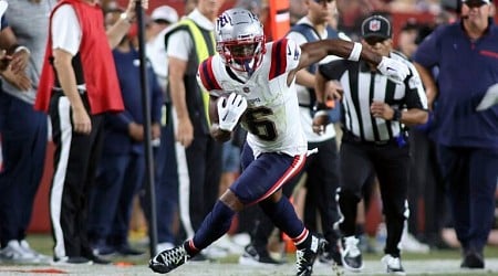 Patriots' Javon Baker feels he's trending in 'right direction'