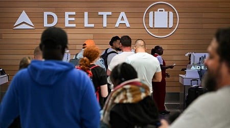 Delta sues CrowdStrike over software update that prompted mass flight disruptions