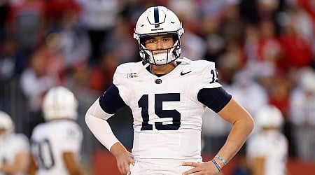 Penn State QB Drew Allar exits Wisconsin game with lower body injury, backup Beau Pribula efficient in win