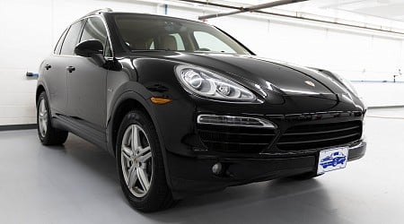 2013 Porsche Cayenne Diesel at No Reserve