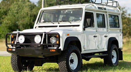 1993 Land Rover Defender 110 NAS at No Reserve