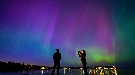 Northern Lights Update: Here’s Where Aurora Borealis Can Be Viewed Tonight