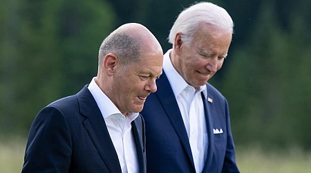 Scholz und Biden - mehr als nur gute Verbündete