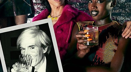 Absolut Warhol Blue Painting: el regreso de un tándem icónico 35 años después