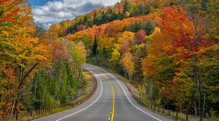 The 19 Best States For Fall Road Trips