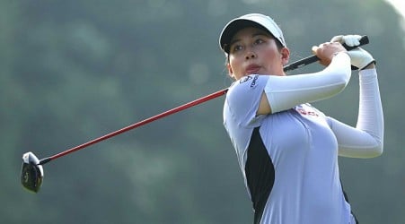 LPGA Tour rookie Mao Saigo takes 1st-round lead at Malaysian tournament