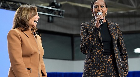 2024 election updates: Michelle Obama, Harris pump up Michigan crowd