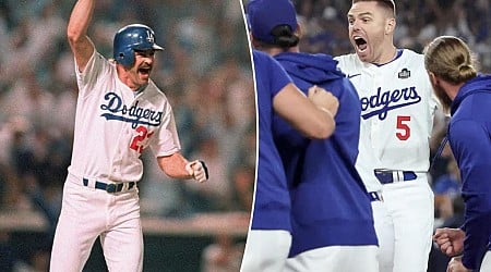 Kirk Gibson had Freddie Freeman 'premonition' before dramatic World Series home run