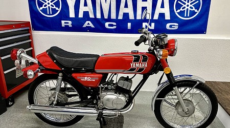 1975 Yamaha RD60 at No Reserve