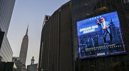 How to Watch Trump's Madison Square Garden Rally: Time, Event Information