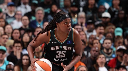 Jonquel Jones Wins 2024 WNBA Finals MVP as Liberty Win 1st-Ever Championship vs. Lynx