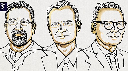 Wirtschaftsnobelpreis geht an Forscher-Trio