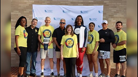 Louisiana Highway Safety Commission hosts first annual 5K walk for pedestrian safety awareness