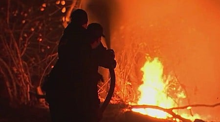 Massachusetts brush fire danger remains high