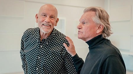 John Malkovich møtte sin norske venn: – Du gjorde inntrykk