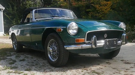 1970 MG MGB Roadster at No Reserve