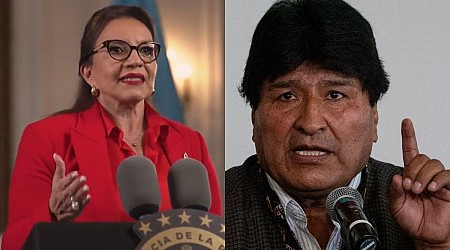 La presidenta de Honduras condena “violento atentado” contra Evo Morales y pide seguridad