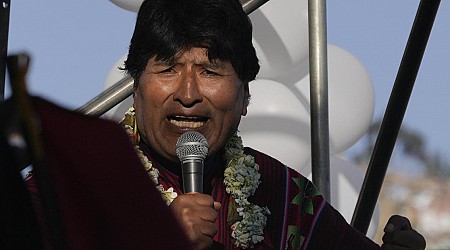 Former Bolivian president Morales claims he survived assassination attempt