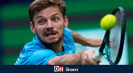 La renaissance de David Goffin, une revanche par rapport à ceux qui ne croyaient plus en lui ? “Je m’en fous un peu de ce que l’on dit sur moi”