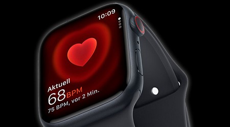 Studie zu Herzfrequenzmessungen: Apple Watch am genauesten