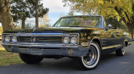 1965 Buick Wildcat Convertible