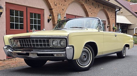 1966 Imperial Crown Convertible at No Reserve