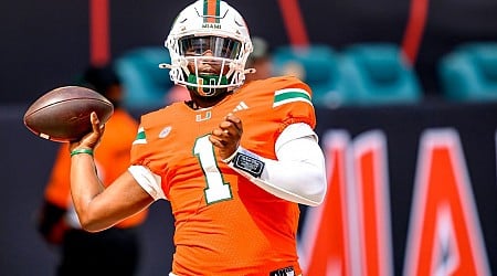 Canes up to No. 5; Irish, BYU, Ags enter top 10