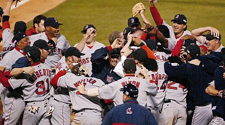 The lore behind the Red Sox's 2004 World Series win