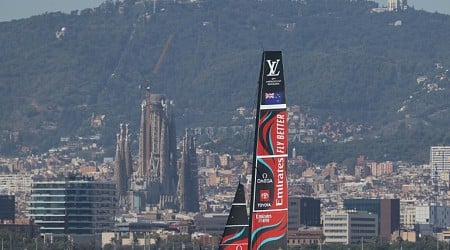 New Zealand Enjoy Perfect Start To America's Cup Defence Over Britain