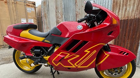 1991 BMW K1 at No Reserve