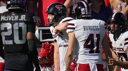 Texas Tech coach Joey McGuire says kicker’s Donald Trump celebration was ill-timed