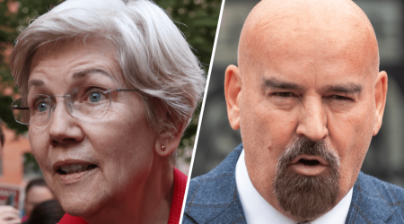 Mass. Senate race pits Elizabeth Warren against John Deaton