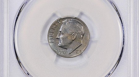 Rare dime bought by Ohio family and hidden for decades sells for over half a million dollars