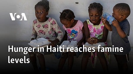 Hunger in Haiti reaches famine levels